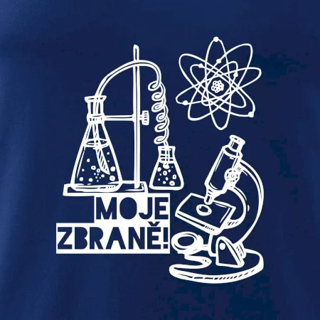 Moje zbraně - chemie