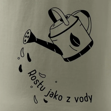 Rostu jako z vody