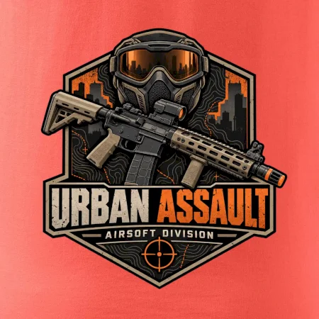 Městský boj urban assault airsoft