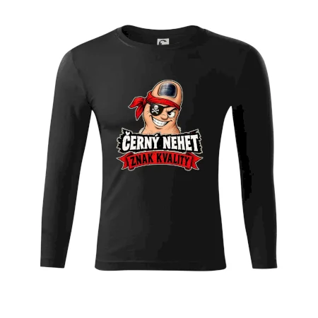 Běžecký černý nehet znak kvality