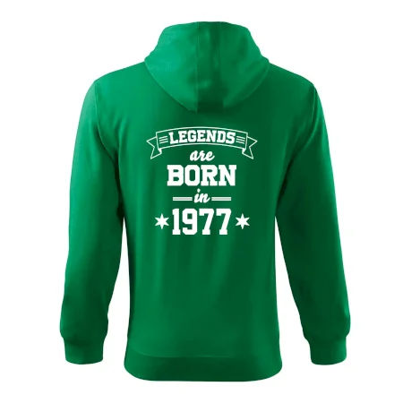 Legends are born in 1977