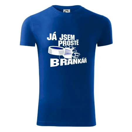 Ja jsem prostě brankář hokej
