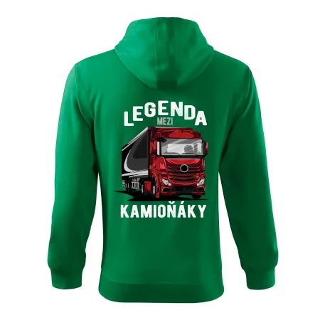 Legenda mezi kamioňáky