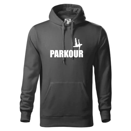 Parkour - na jedné ruce
