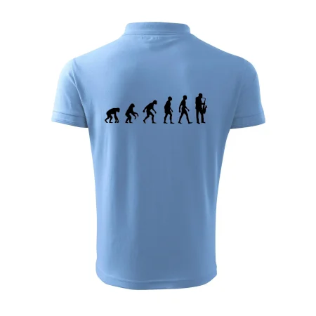 Evoluce Saxofonu