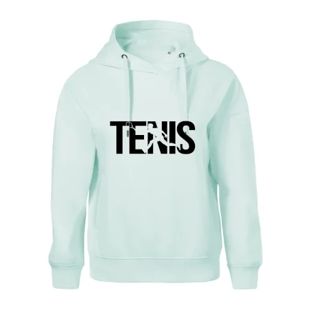 Tenis nápis silueta
