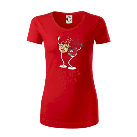 Best wine friends dancing (Pecka design)