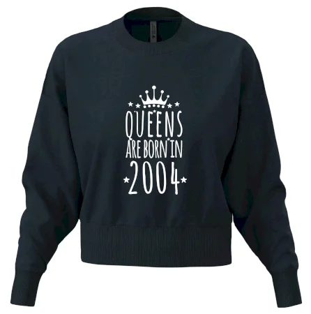 Queens are born in 2004