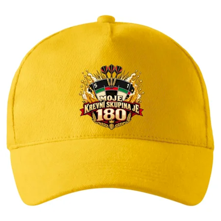 Moje krevní skupina je 180