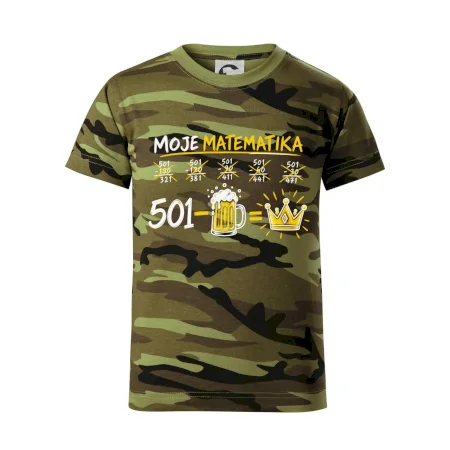 Moje matematika 501 - pivo = vítězství