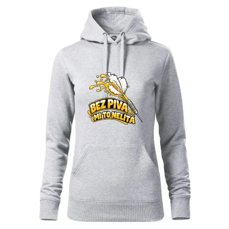 Bez piva mi to nelítá