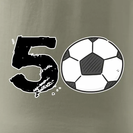 Fotbal kulaté narozeniny 50