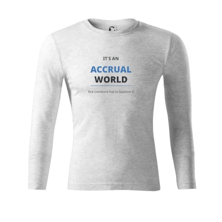 Its an accrual world