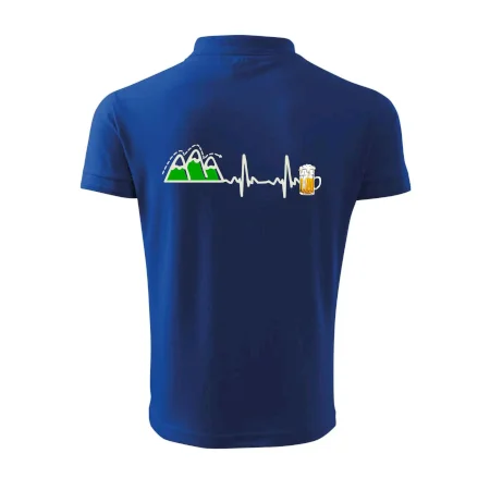 EKG z hor na pivo