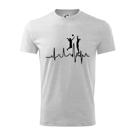 EKG volejbalistky