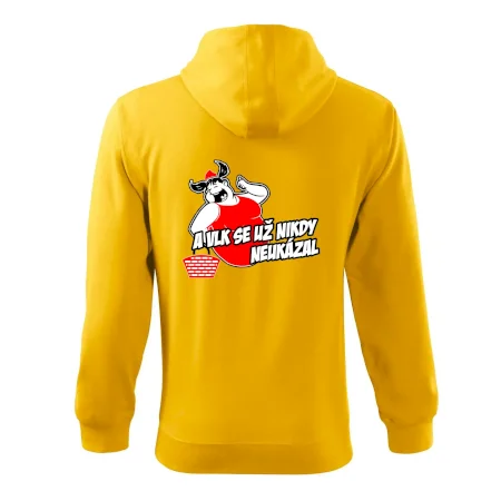 A vlk už se nikdy neukázal