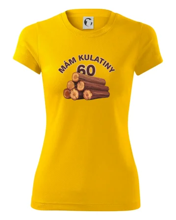 Mám kulatiny 60
