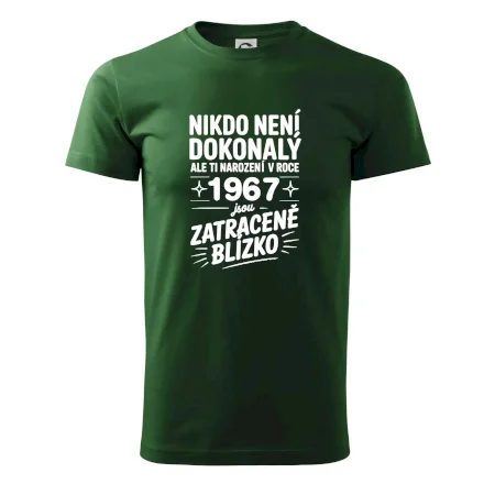 Nikdo není dokonalý ale ti narození v roce 1967 jsou zatraceně blízko