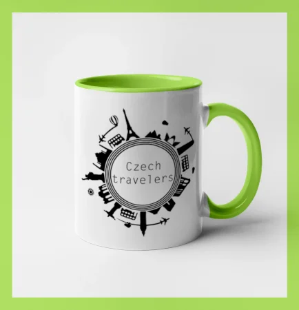 Czech Travelers jednobarevný
