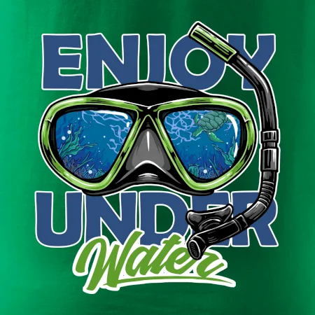Enjoy Under Water