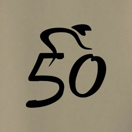 Cyklista slaví padesátku (50)