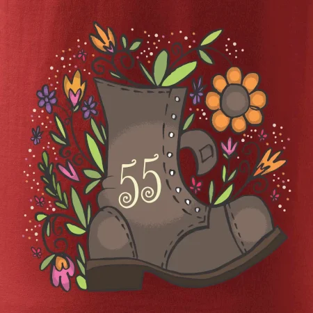 Stará bota 55