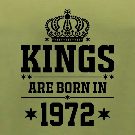 Kings are born in 1972