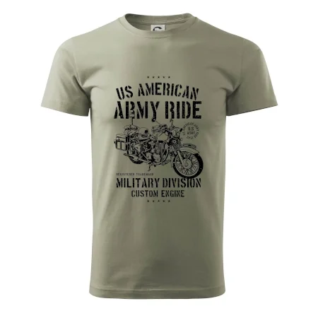 Army Ride Motorcycle