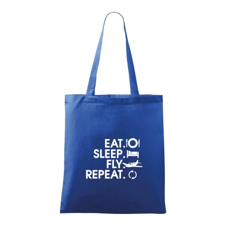 Eat sleep fly repeat