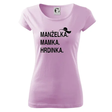 Manželka mamka hrdinka