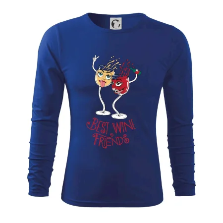 Best wine friends dancing (Pecka design)