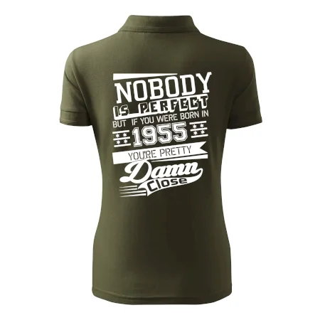 Nobody is perfect - 1955