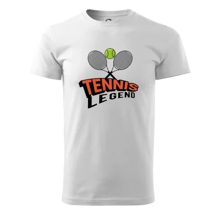 Tennis legend