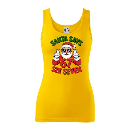 Santa says 67