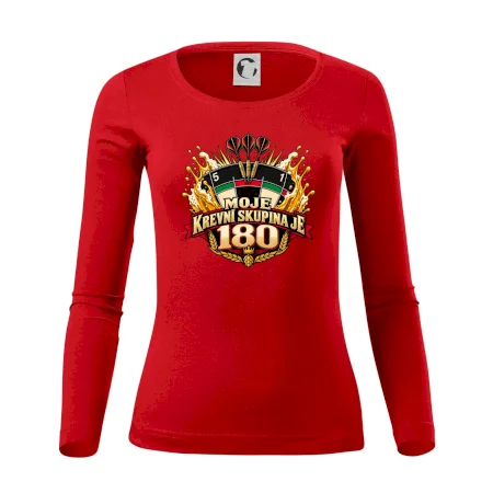 Moje krevní skupina je 180