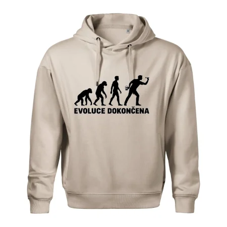 Evoluce šipkaře dokončena
