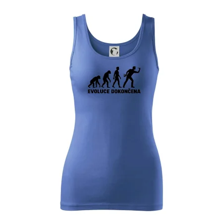 Evoluce šipkaře dokončena