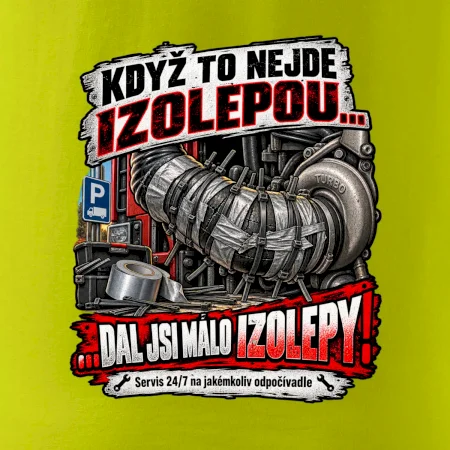 McGyver z Parkoviště
