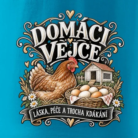 Domácí vejce z farmy