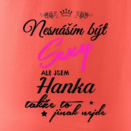 Nesnáším být sexy - vlastní jméno