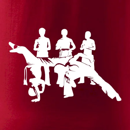 Capoeira všichni