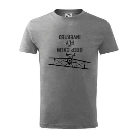 Keep Calm and Fly Inverted
