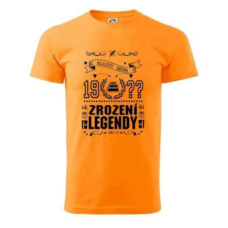 Zrození legendy - pro učitele
