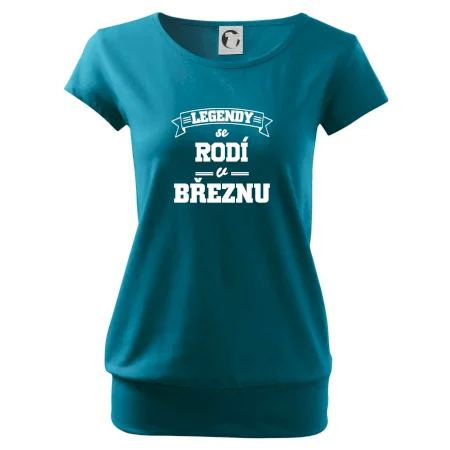 Legendy se rodí v březnu