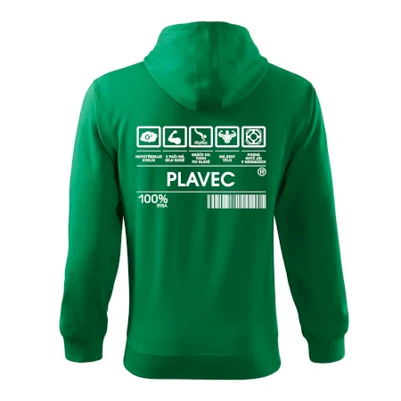 Čárový kód  - Plavec