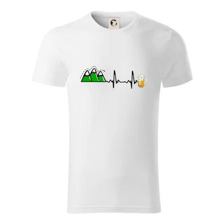 EKG z hor na pivo