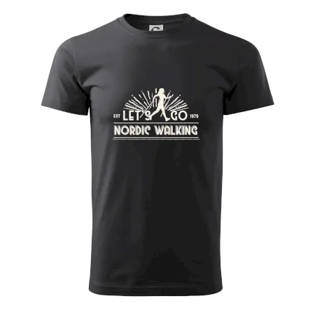 Let's go nordic walking - vintage