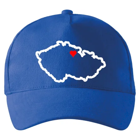 Mapa ČR - tvoje město