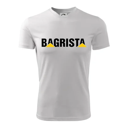 Bagrista nápis