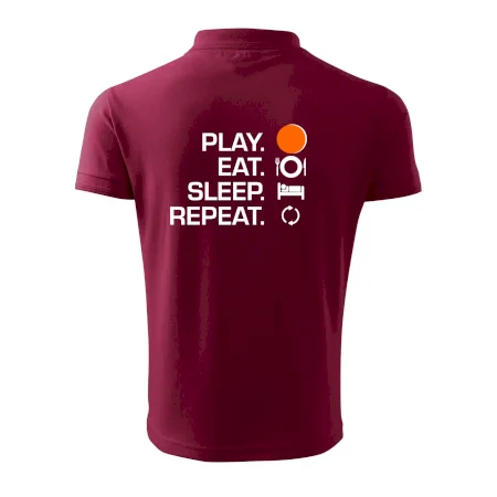 Hokejbal - Play eat sleep repeat